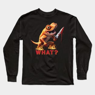 Funny Dinosaur Long Sleeve T-Shirt